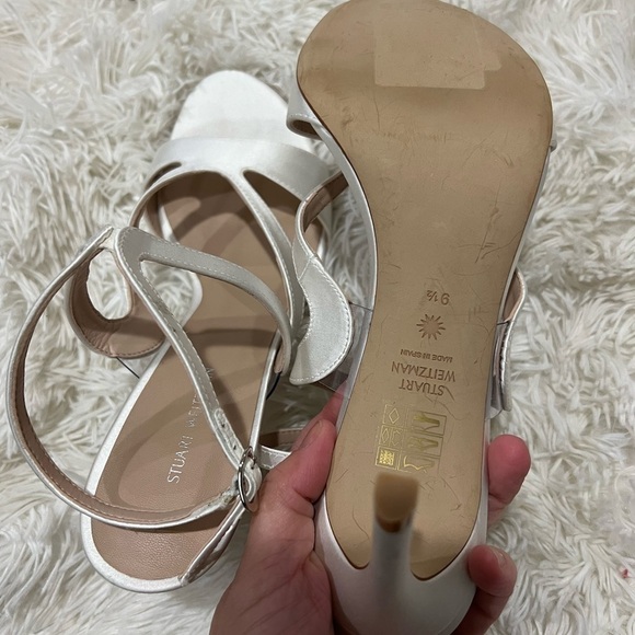 STUART WEITZMAN Mariposa Ankle Strap Sandal Size 9.5 - NEW - Picture 6 of 9